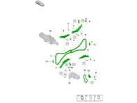 Motordistributiekettingset. Porsche 982 Cayman GT4 2017>> - 0PB109509B, 0PB109513B, 0PB109252B, 0PB109514A, 0PB109229A, 0PB109508B, 0PB109507E